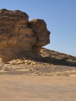 Felsformation in Hegra