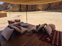 Our Habitas Al Ula, Zimmerterrasse