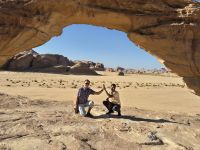 Felsenbogen von Madakhil