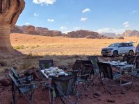 Picknick im Neom Natural Reserve