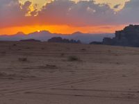 Sonnenuntergang bei Tabuk