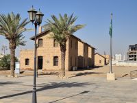 Tabuk, Bahnhof der Hedschasbahn