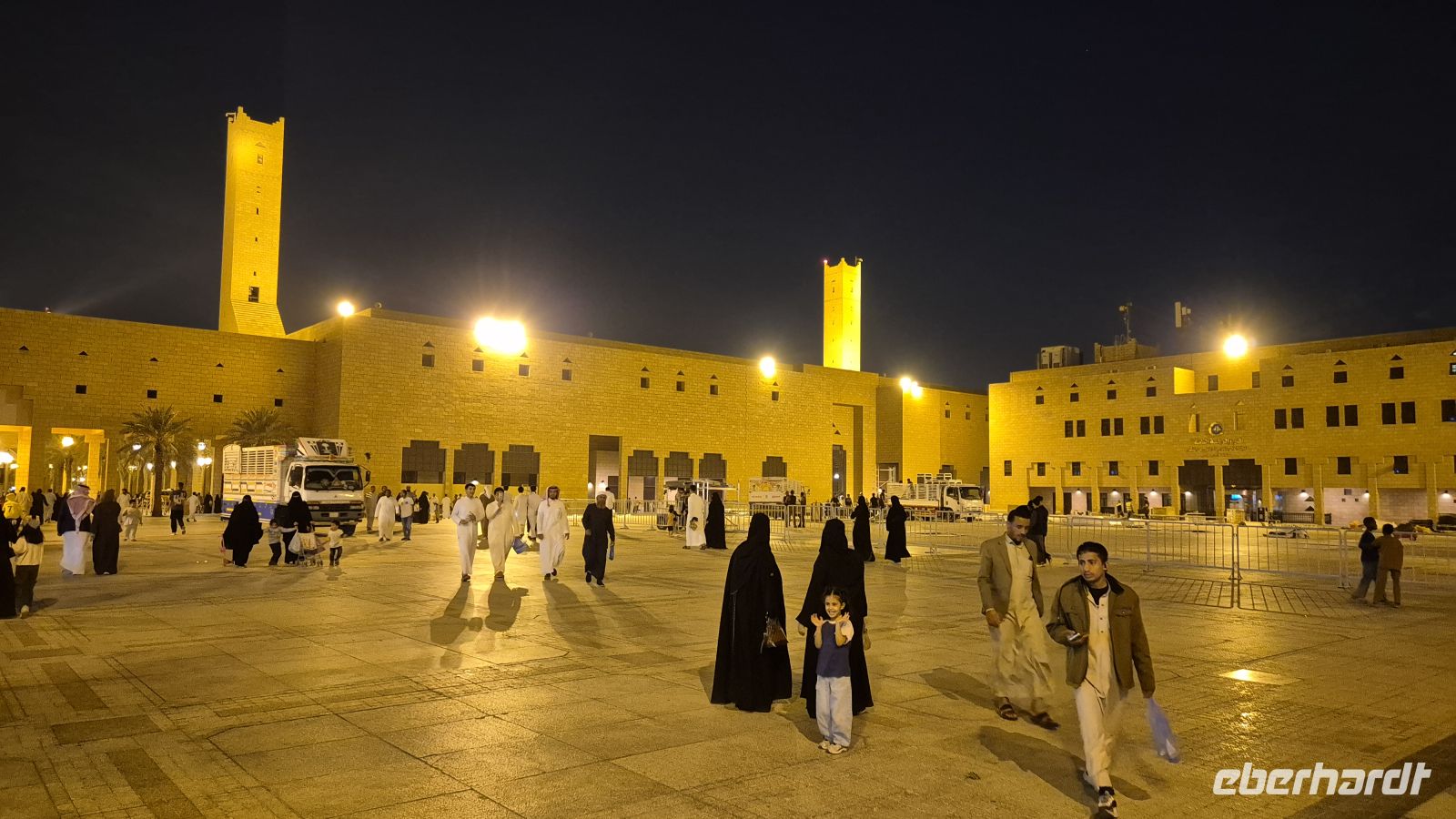 Platz der früheren Religionspolizei Riad