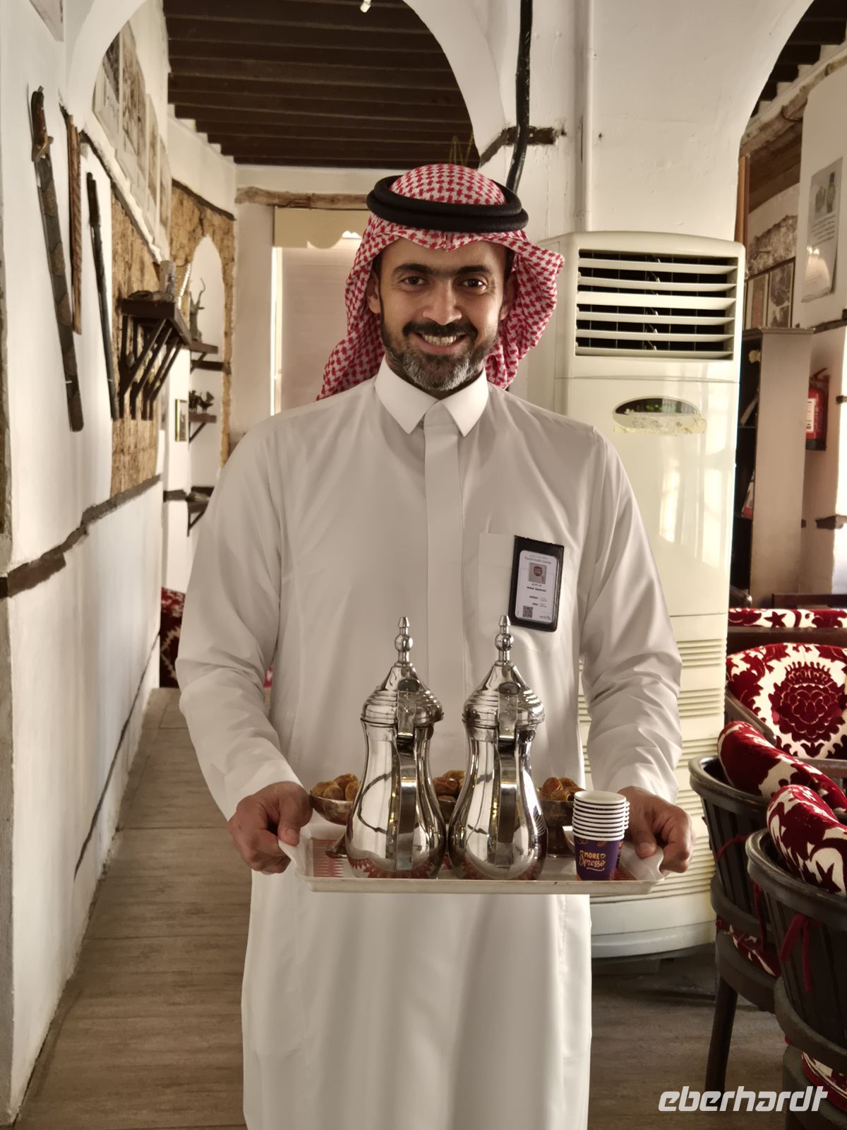 Altstadt Jeddah - Kaffeepause