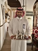 Altstadt Jeddah - Kaffeepause