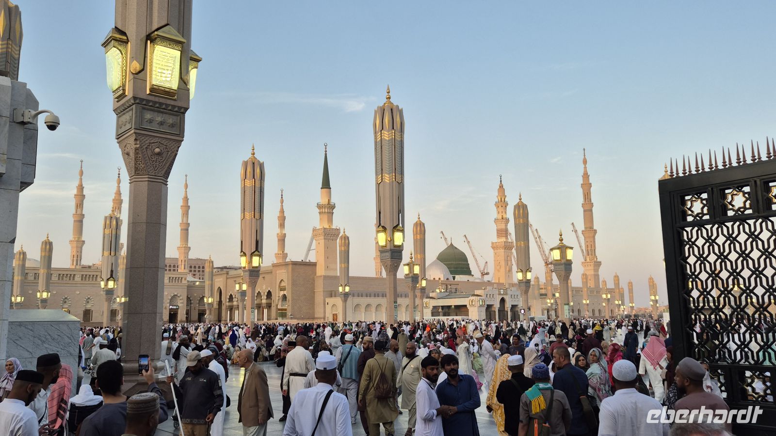 Prophetenmoschee in Medina