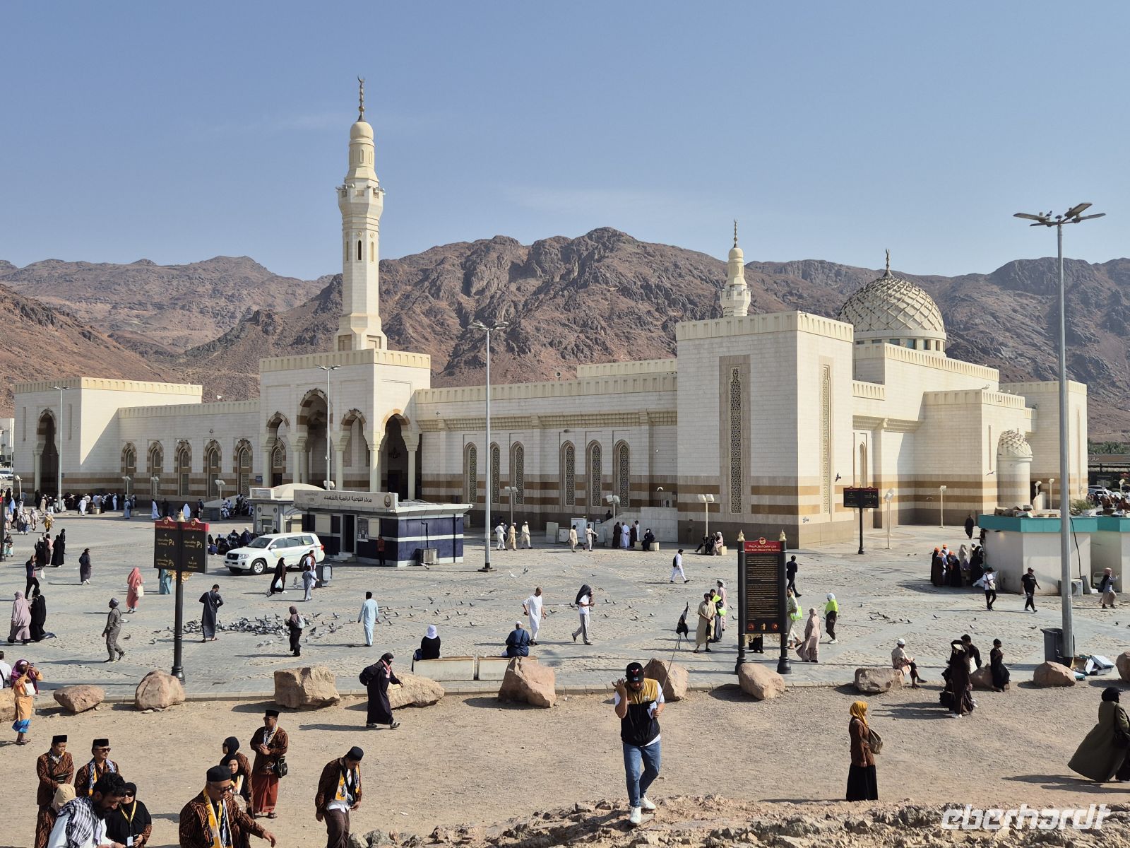 Medina, am Berg Uhud