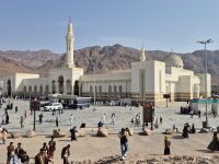 Medina, am Berg Uhud