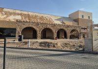 Tabuk, Bahnhof der Hedschasbahn