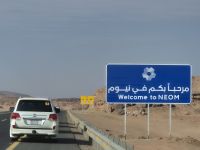 Tagesausflug westlich von Tabuk