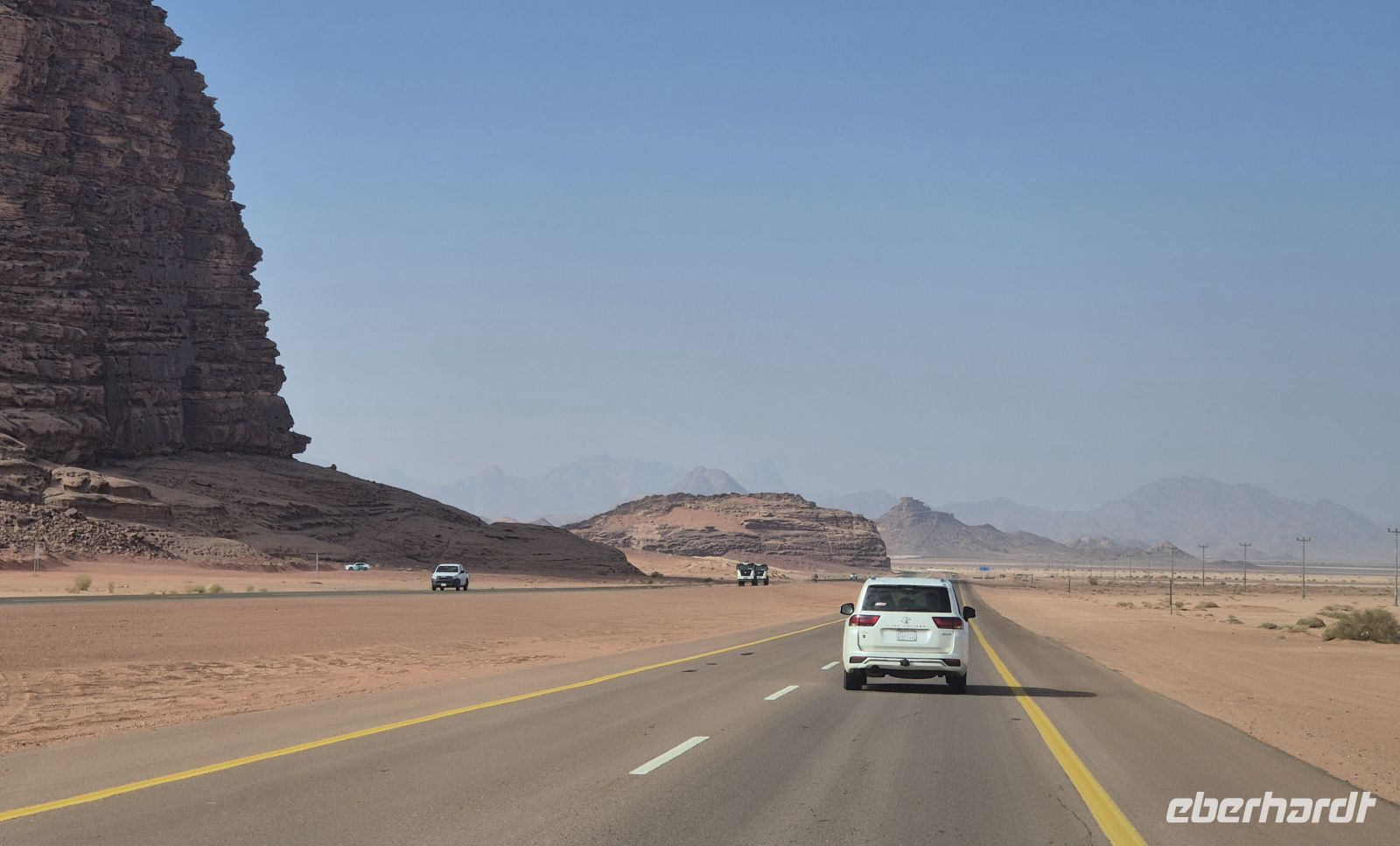 auf dem Weg zum Jebel Lauz