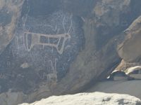 Jebel Lauz, im Gebiet des Mosesberges