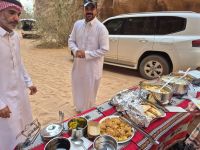 Picknick im Neom Natural Reserve