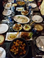 Abendessen in Tabuk