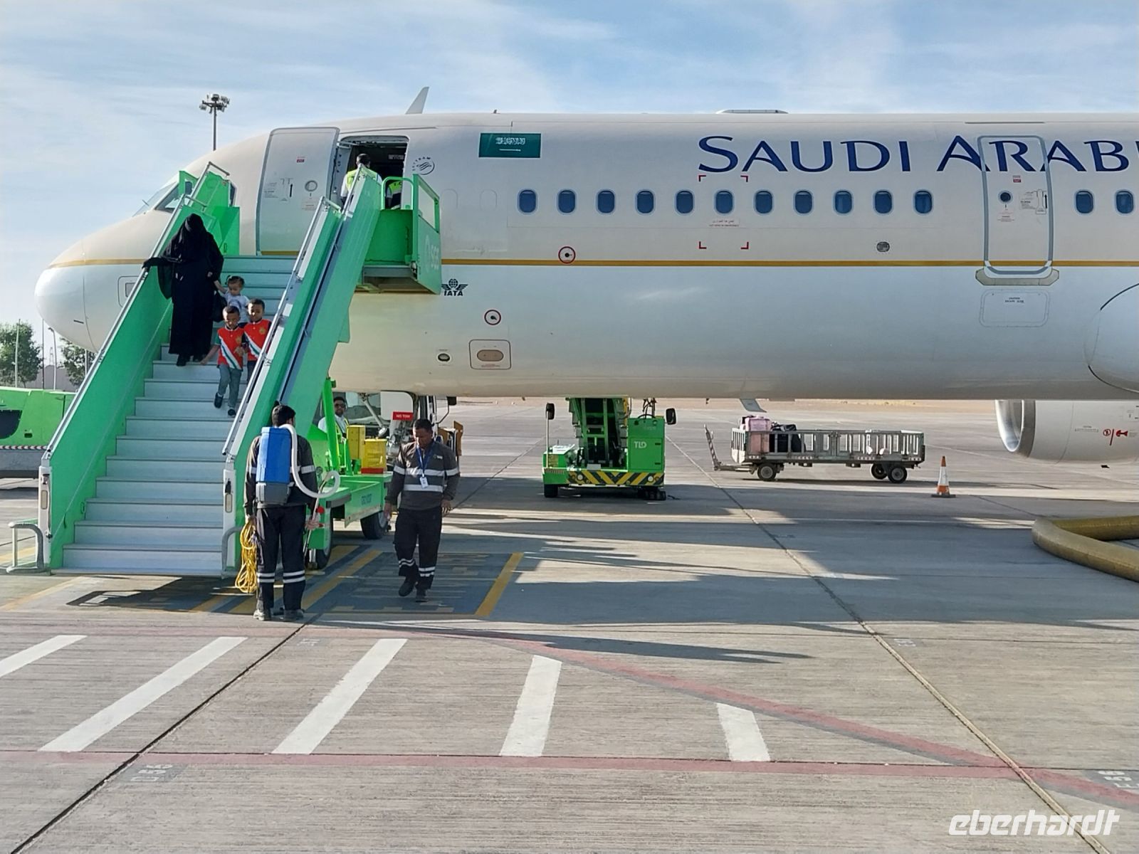Ankunft in Tabuk