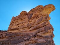 Ausflug Wadi Al Lawz - Schiffsberg (Jabal Safina)