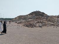 Berg Uhud, Medina