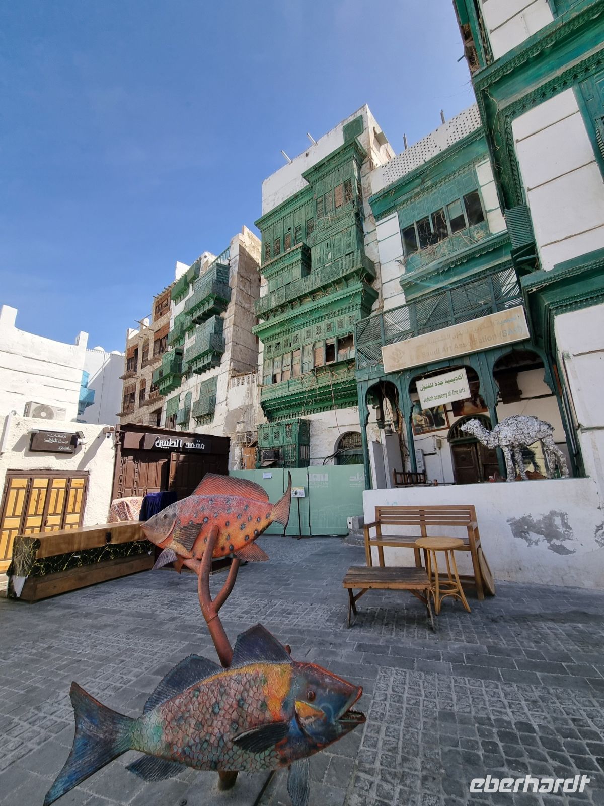 Jeddah - Altstadt 