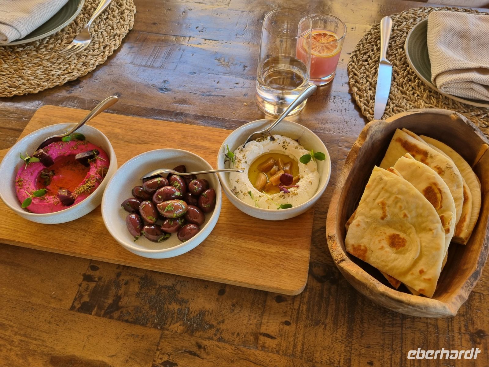Mittagessen im 