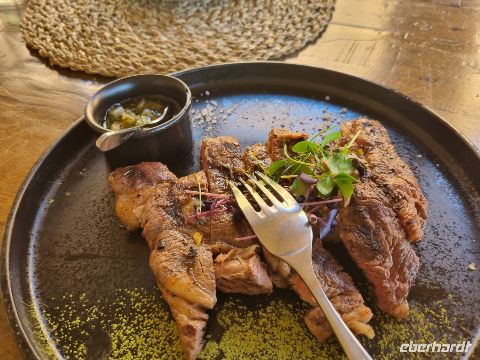 Mittagessen im 