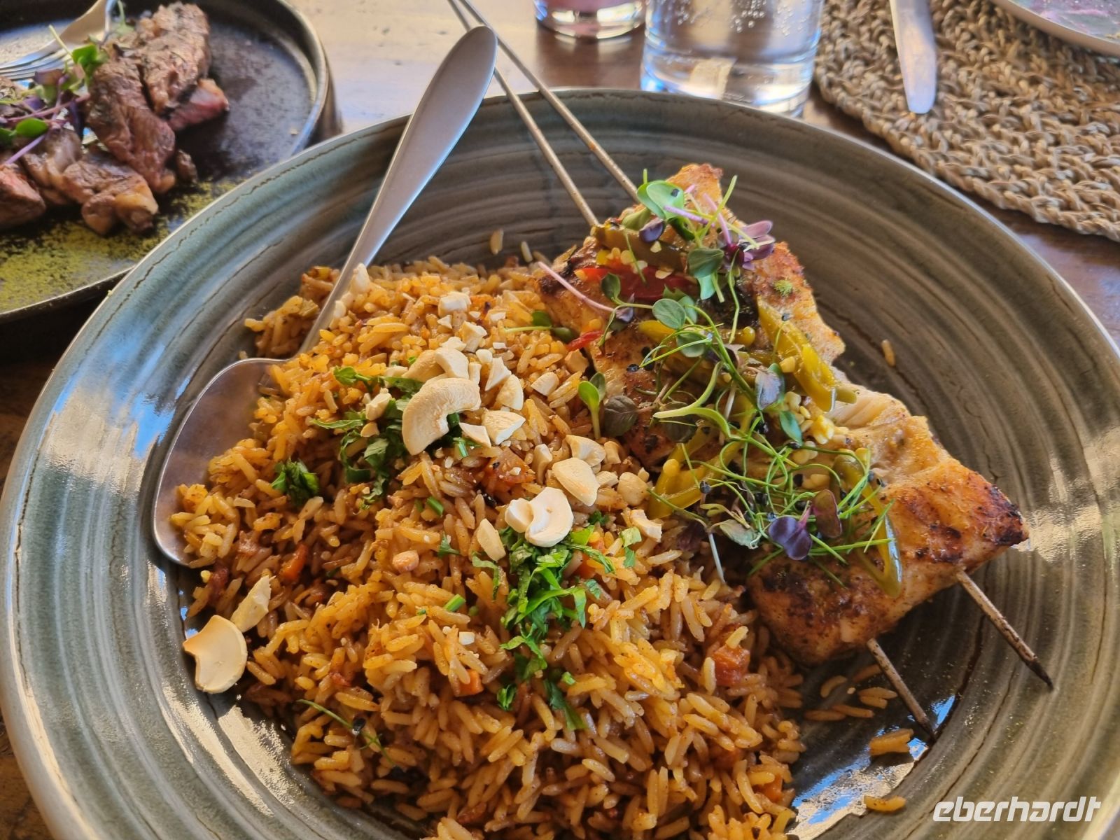 Mittagessen im 