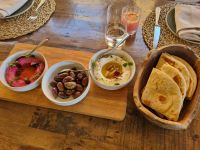 Mittagessen im 
