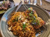 Mittagessen im 