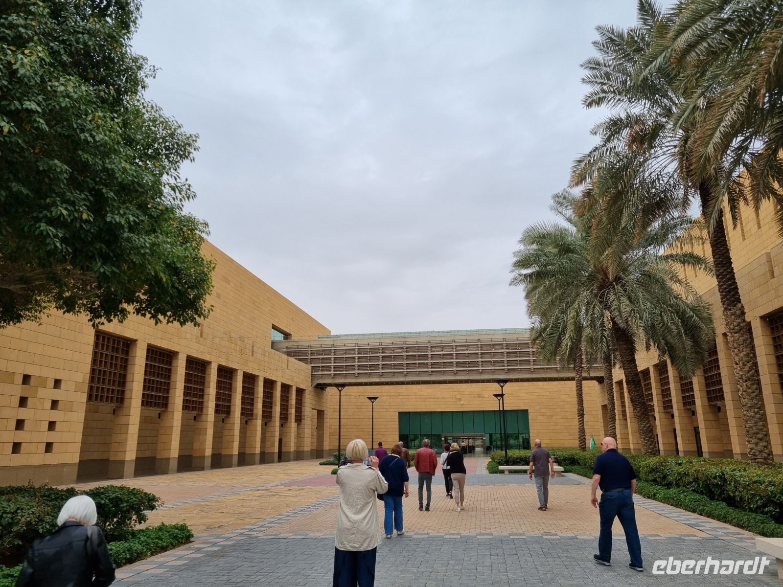 Riad - Nationalmuseum von Saudi-Arabien 