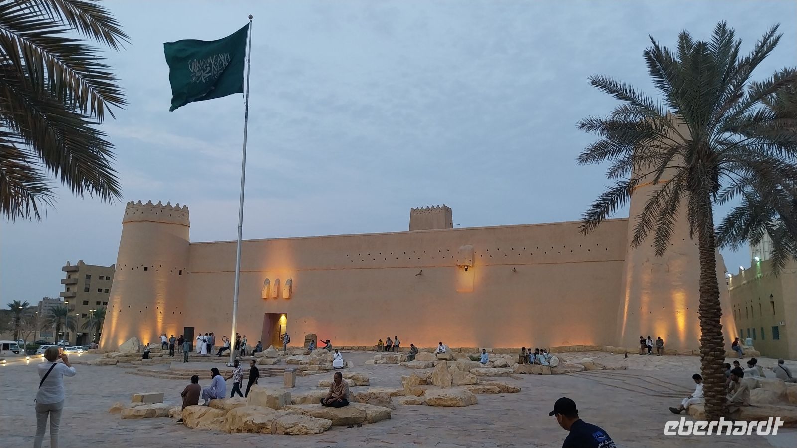 Riad, Masmak Fort