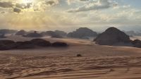 Sonnenuntergang bei Tabuk