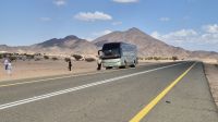 auf dem Weg nach Al Ula