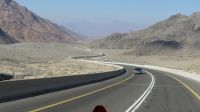 unterwegs von Tabuk zum Roten Meer