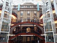 In der Princess Galery , der berühmtestn Einkaufsmeile von Glasgow