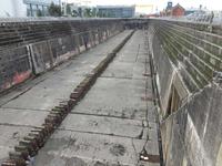 Das Dock der Titanic