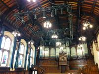 In der Guildhall von Derry