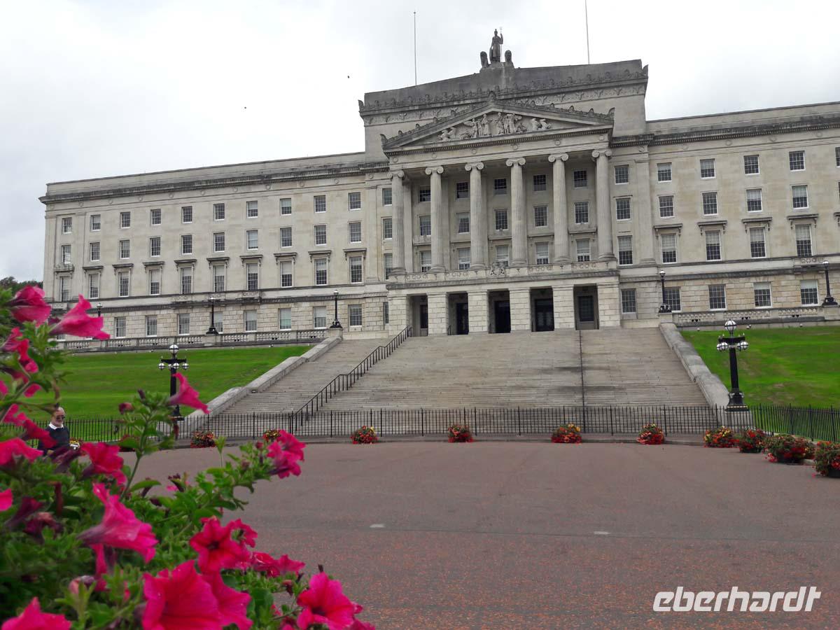 The Stormont. Das Nordirische Parlament