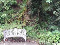 Im Garten von Glenveagh Castle