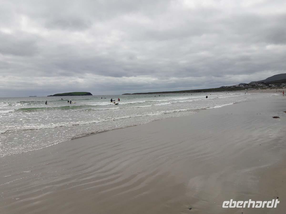 Strand von Keel auf Achill Island