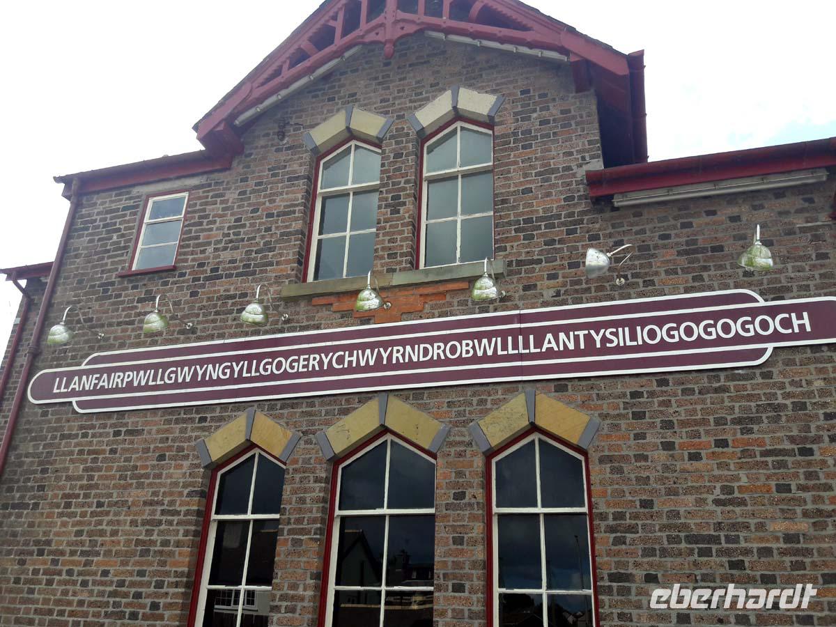 Europas längster amtlicher Ortsname