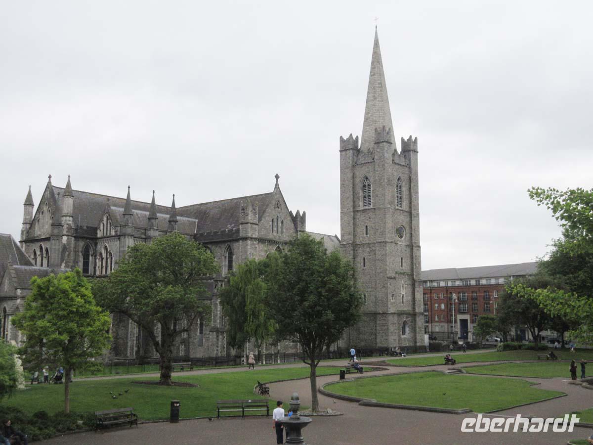 St. Patriks Cathedral in Dublin