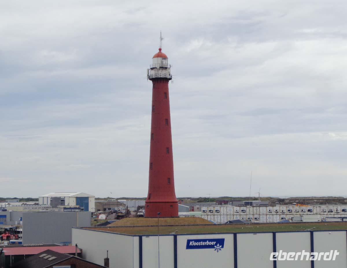 Der alte Leuchtturm von Ijmuiden
