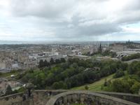 Edinburgh - Blick vom Castle