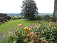 Stirling Castle - Garten