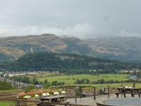 Stirling Castle - Blick zum Wallace Monument