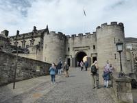 Stirling Castle - Eingang