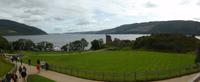 Urquahrt Castle am Loch Ness