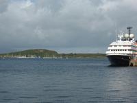 Oban - Blick zur Insel Kerrera