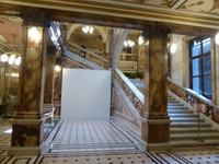 Glasgow - Treppenhaus im Rathaus