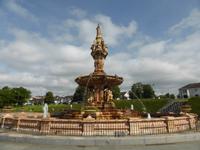 Glasgow Green - Terrakottabrunnen