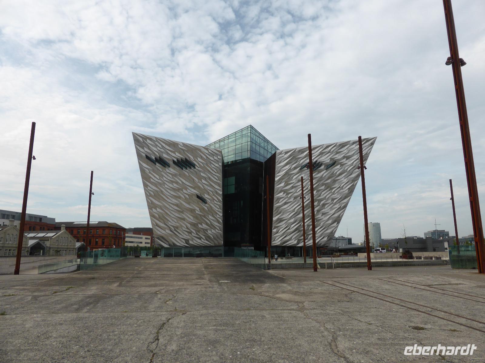 Belfast - Titanic Museum